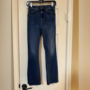 Mother The Hustler Ankle Fray Size 26